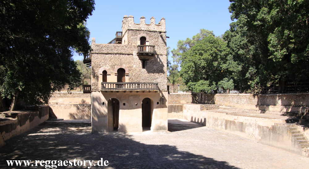 Ethiopia - Amhara - Gondar - Bad des Fasilidas