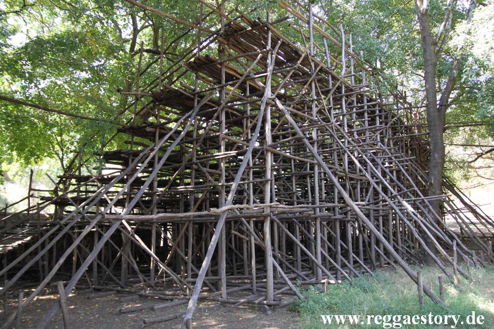 Ethiopia - Amhara - Gondar - Bad des Fasilidas