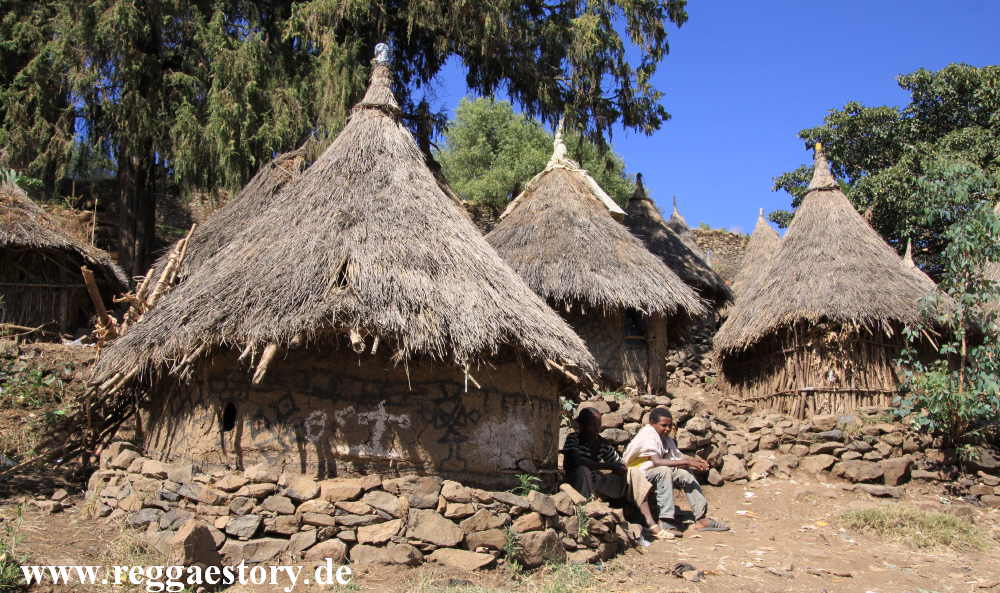 Ethiopia - Amhara - Gondar - M&ouml;nchsschule