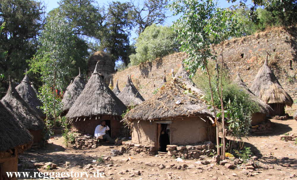 Ethiopia - Amhara - Gondar - M&ouml;nchsschule