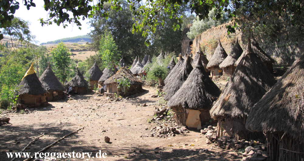 Monk School - Kusquam Areal - Gondar