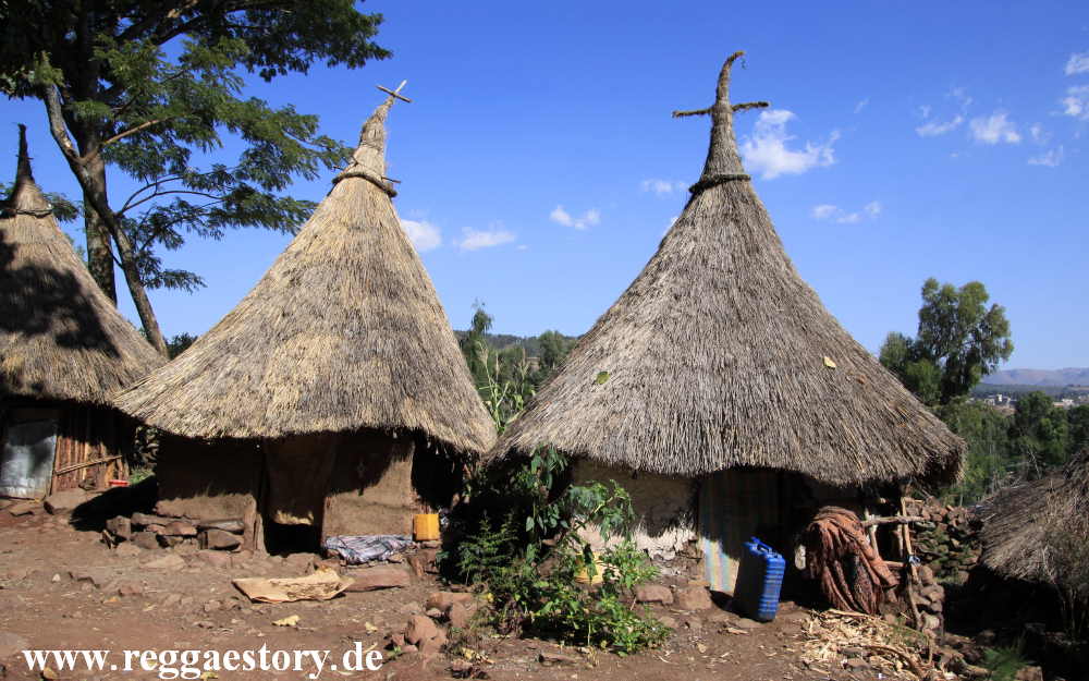 Ethiopia - Amhara - Gondar - M&ouml;nchsschule