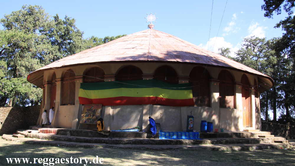 Debre Sahay Maryam - Kusquam Areal - Gondar