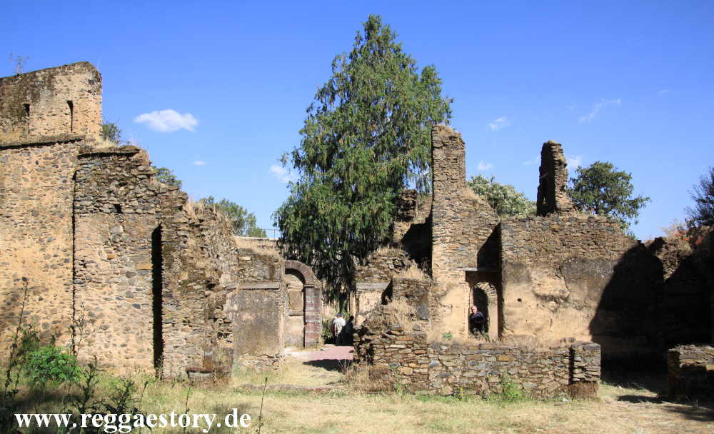 Ethiopia - Amhara - Gondar - Kusquam-Areal