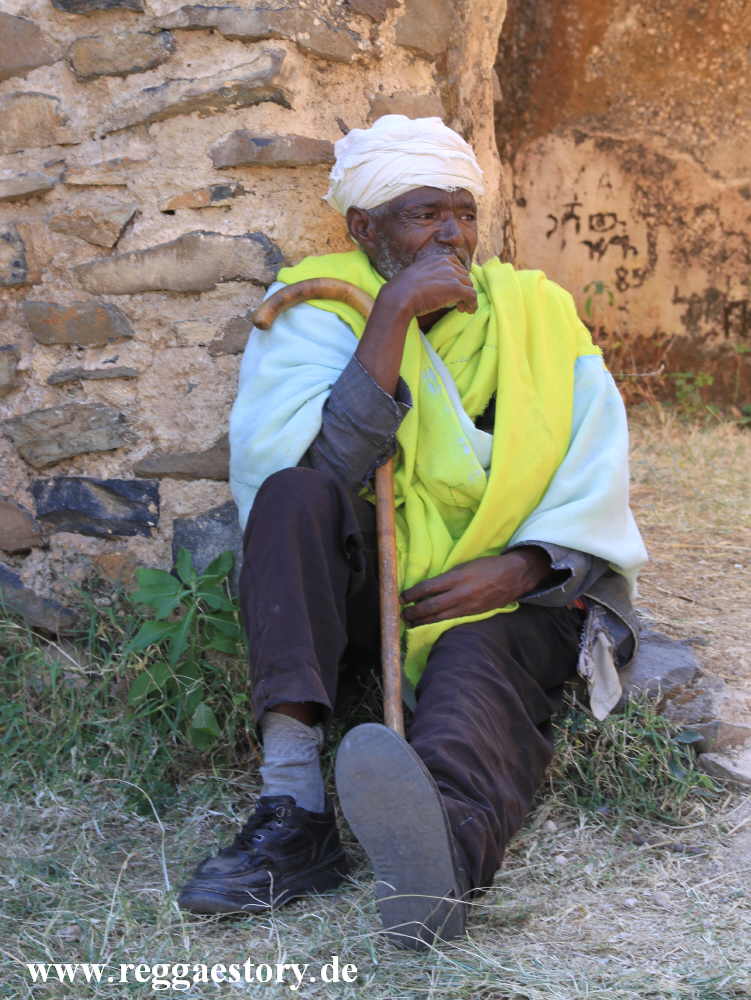 Ethiopia - Amhara - Gondar - Kusquam-Areal