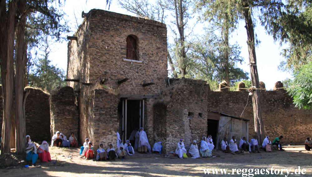 Debre Sahay Maryam - Kusquam Areal - Gondar