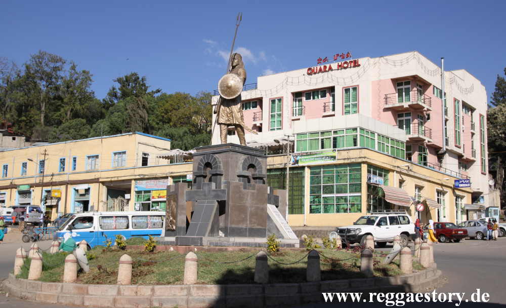 Ethiopia - Amhara - Gondar - Thewodros II.
