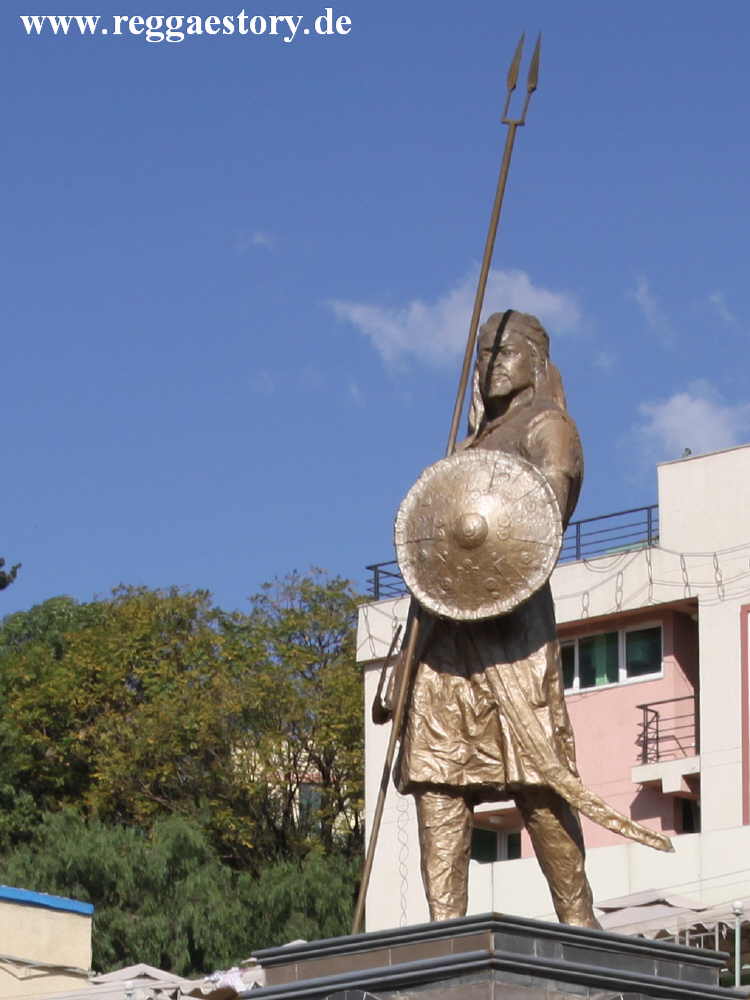 Ethiopia - Amhara - Gondar - Thewodros II.