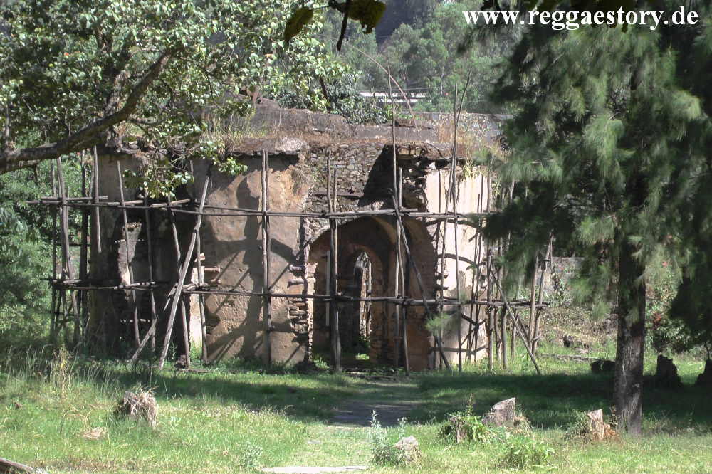 Ethiopia - Amhara - Gondar - Bad des Fasilidas