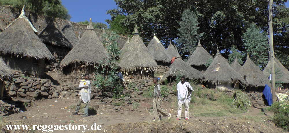 Ethiopia - Amhara - Gondar - M&ouml;nchsschule