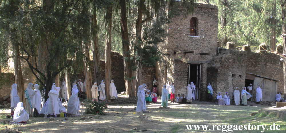 Ethiopia - Amhara - Gondar - Kusquam-Areal