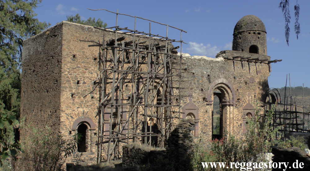 Mentawab Palace - Kusquam Areal - Gondar