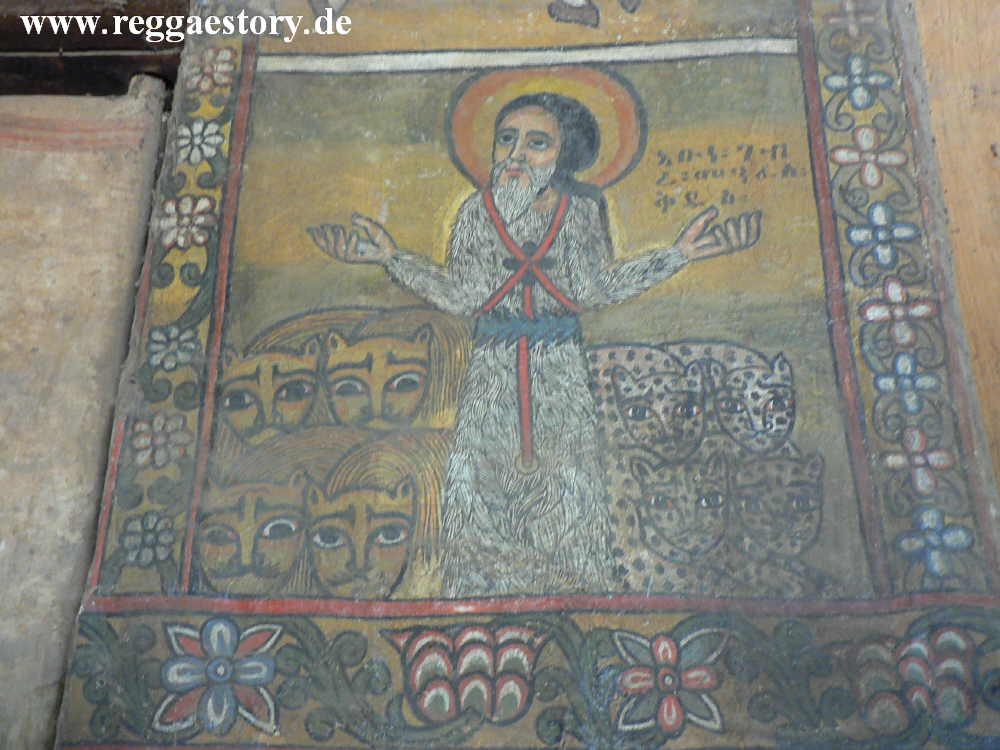 Ethiopia - Amhara - Gondar - Debre Berhan Selassie