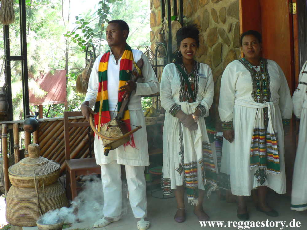 Ethiopia - Amhara - Gondar - The Four Sisters