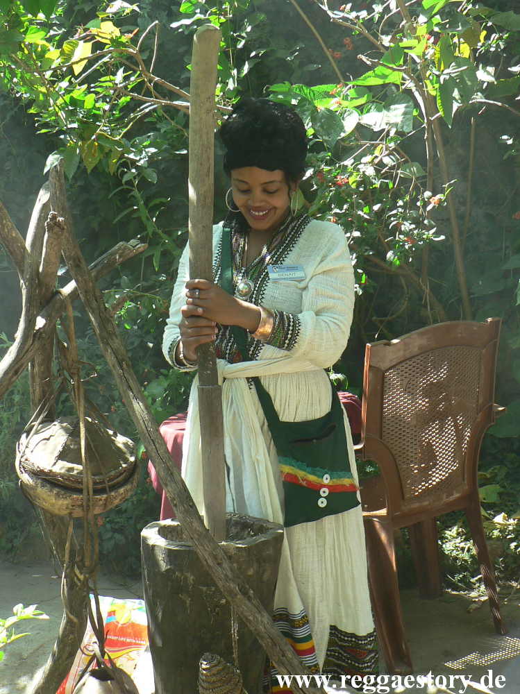 Ethiopia - Amhara - Gondar - The Four Sisters