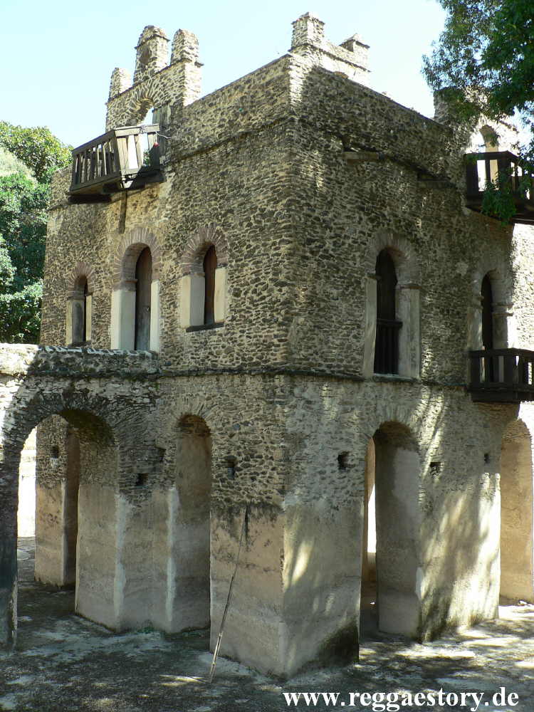 Ethiopia - Amhara - Gondar - Bad des Fasilidas