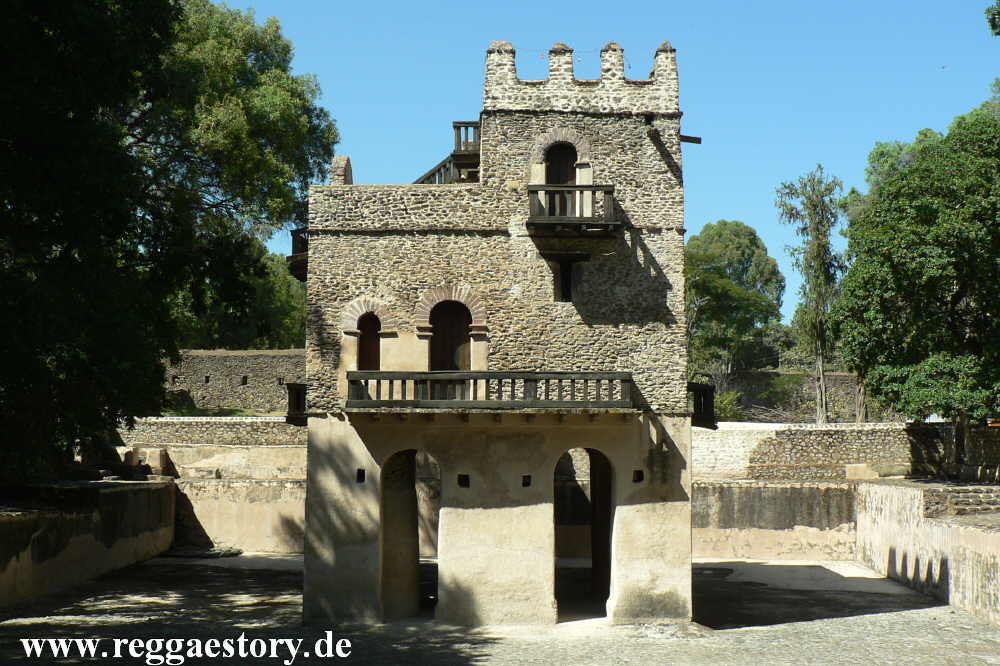 Gondar - Bad des Fasilidas
