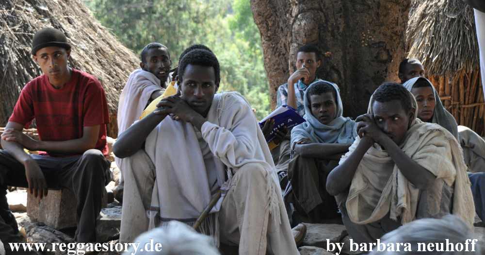 Ethiopia - Amhara - Gondar - M&ouml;nchsschule