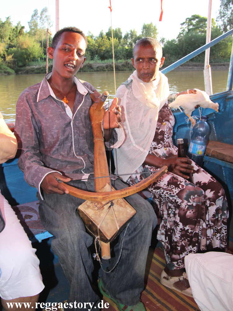 Ethiopia - Amhara - Bahir Dar - Blauer Nil