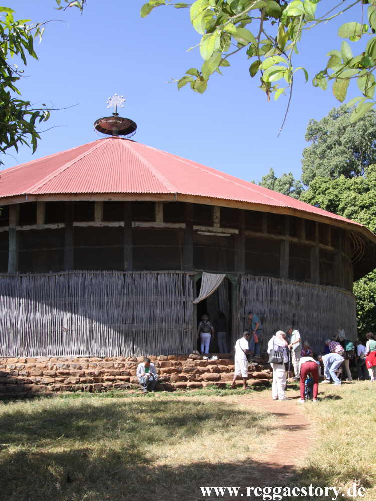 Ethiopia - Amhara - Bahir Dar - Zeghie-Halbinsel - Ura Kidane Meheret