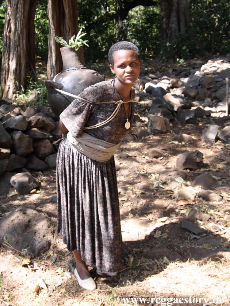 Ethiopia - Amhara - Bahir Dar - Halbinsel Zeghie