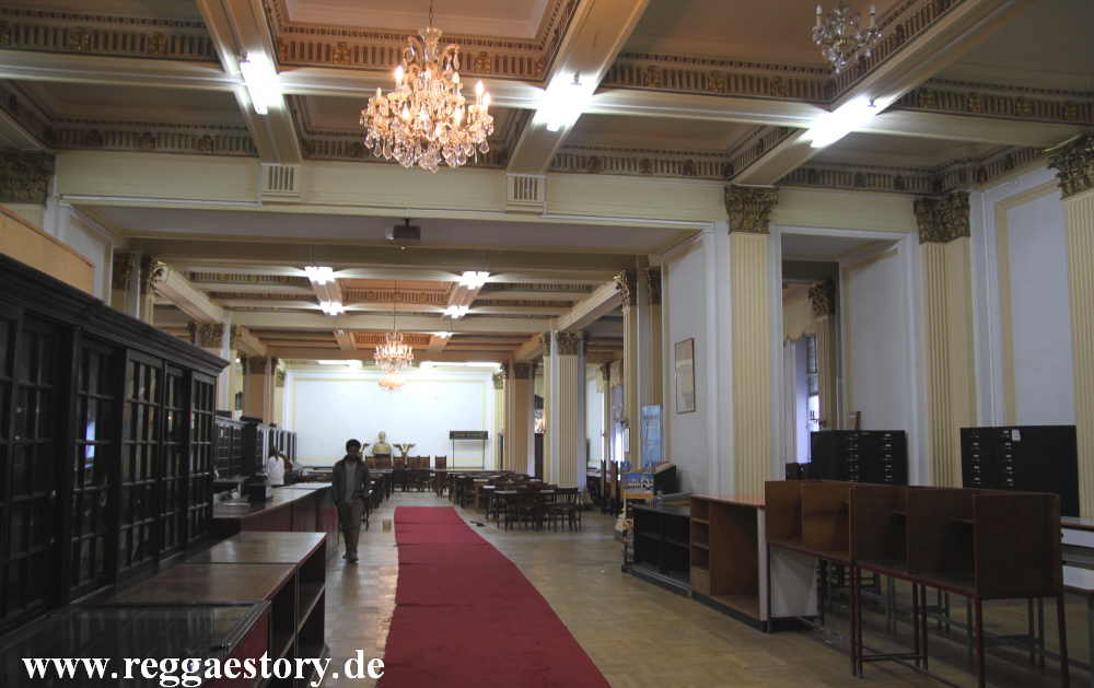 Ethiopia - Addis Ababa - Leul Genet Palast