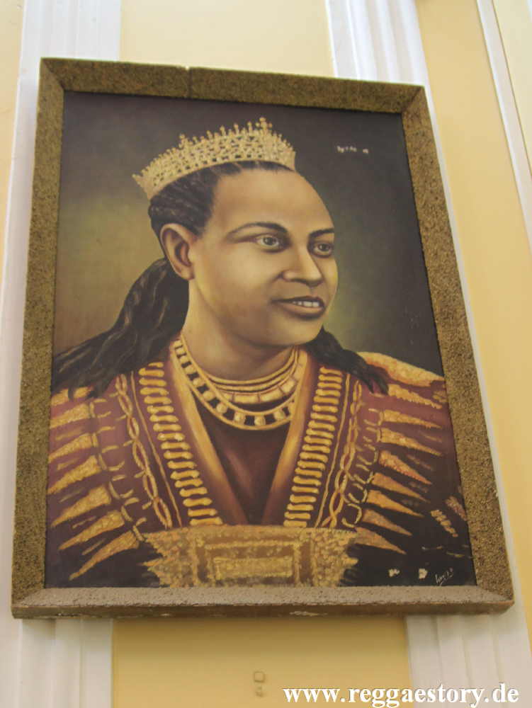 Ethiopia - Addis Ababa - Leul Genet Palast