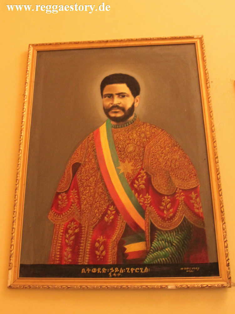 Ethiopia - Addis Ababa - Leul Genet Palast