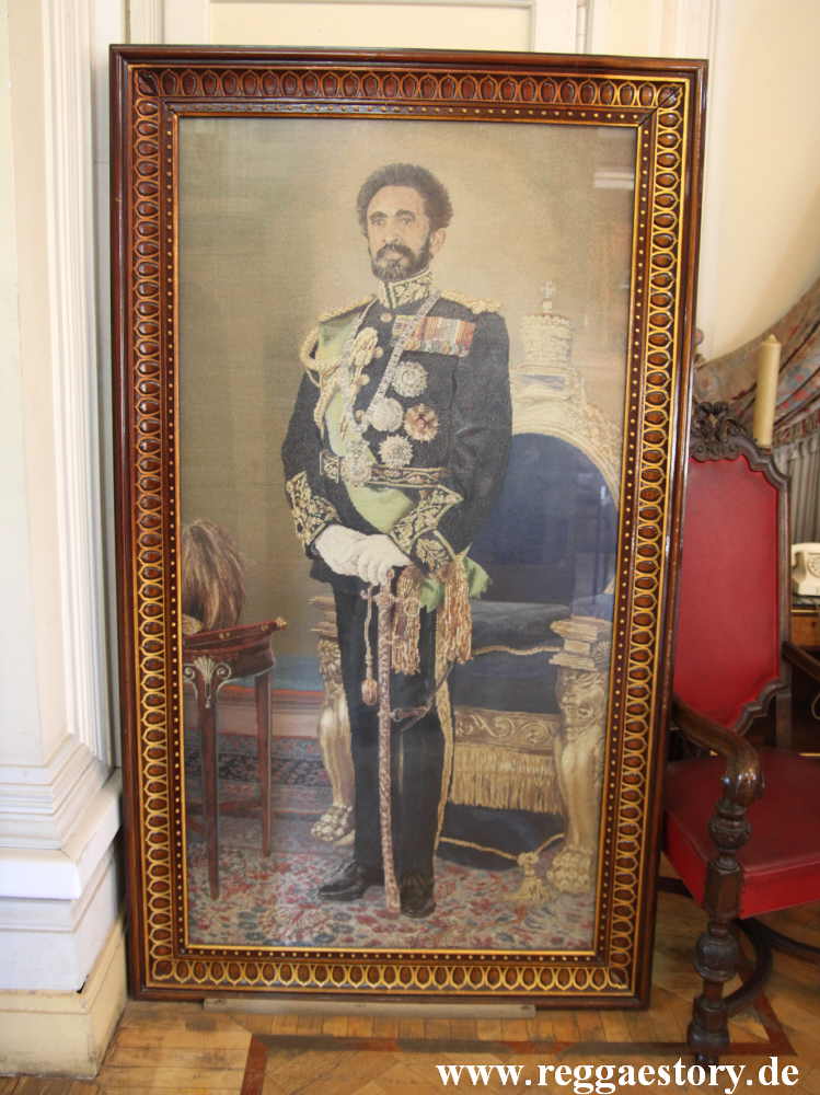 Ethiopia - Addis Ababa - Leul Genet Palast - Haile Selassie