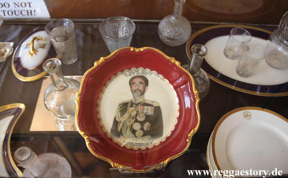 Ethiopia - Addis Ababa - Leul Genet Palast