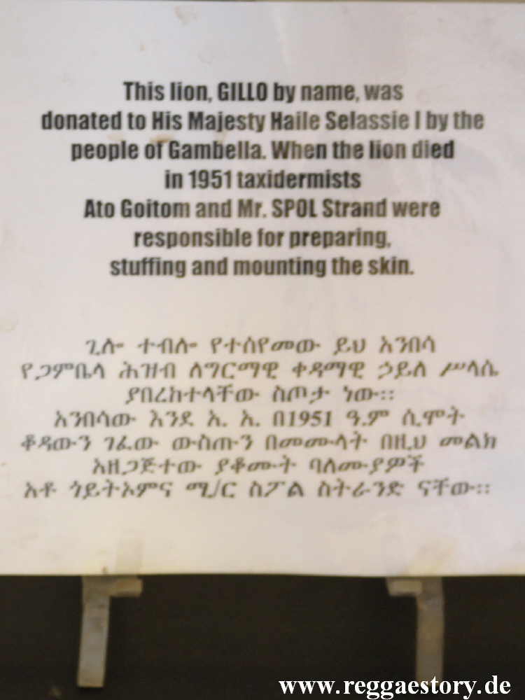Ethiopia - Addis Ababa - Leul Genet Palast
