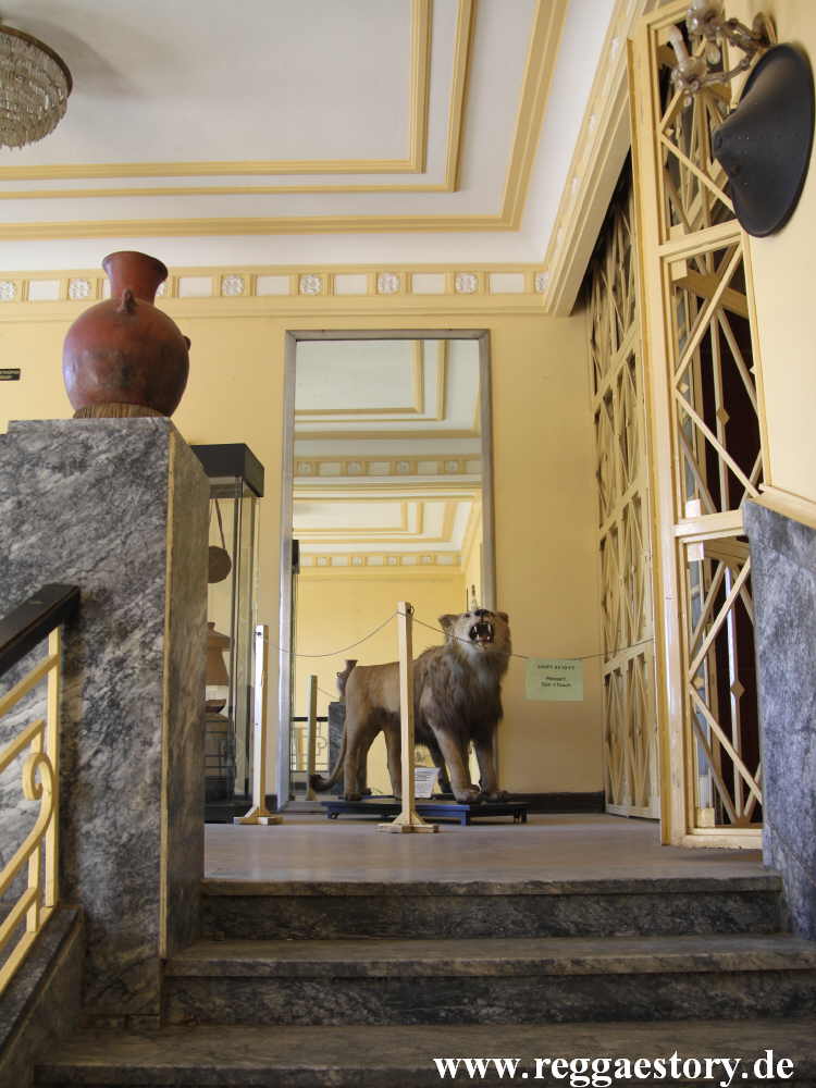 Ethiopia - Addis Ababa - Leul Genet Palast
