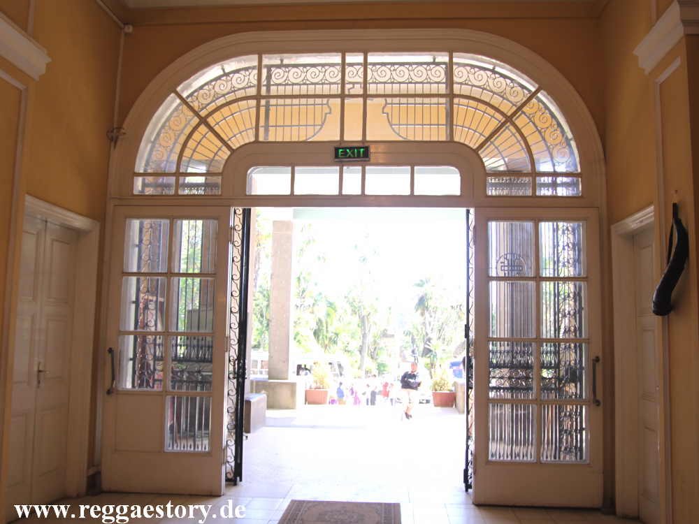Ethiopia - Addis Ababa - Leul Genet Palast