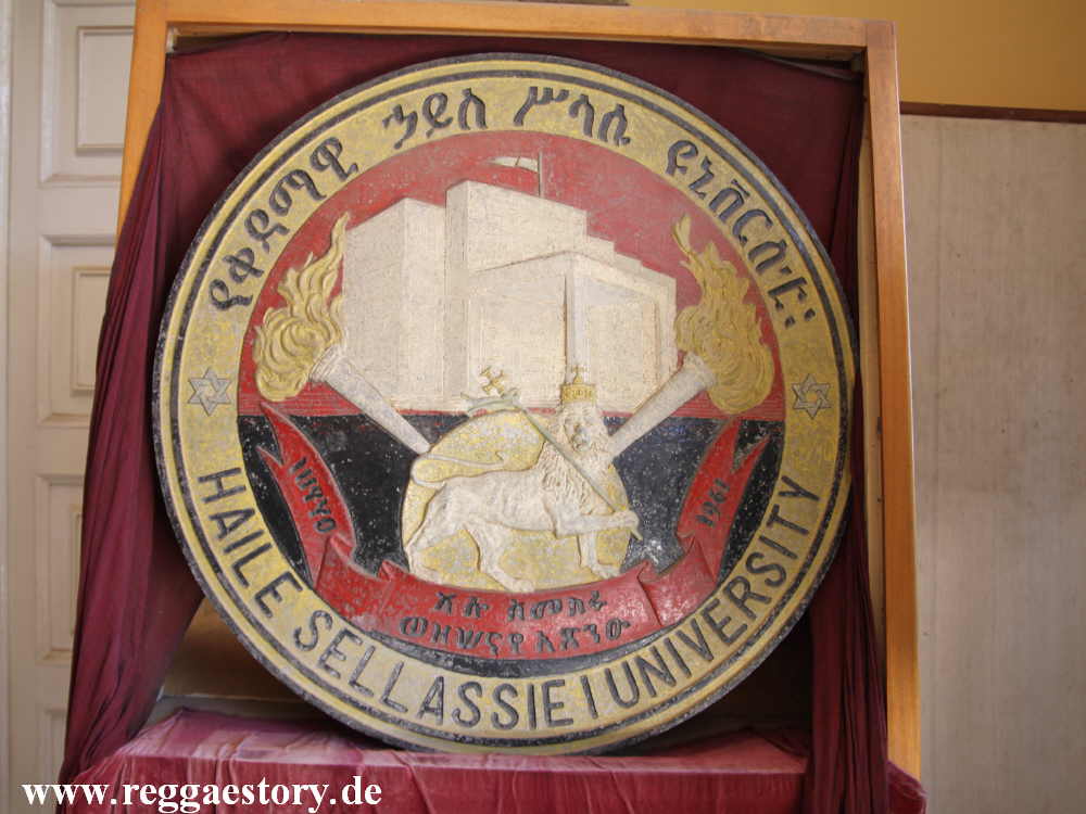Ethiopia - Addis Ababa - Leul Genet Palast