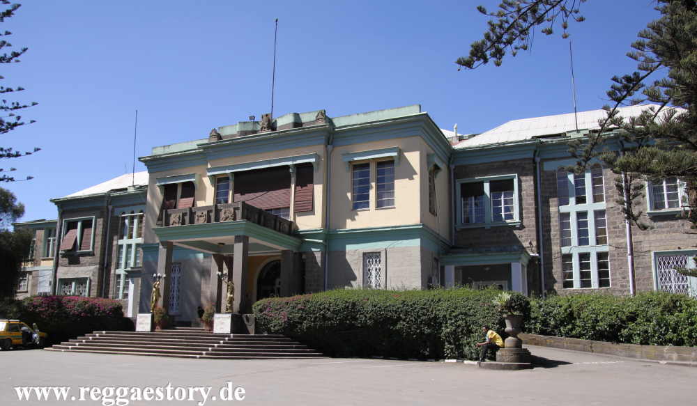 Ethiopia - Addis Ababa - Leul Genet Palast