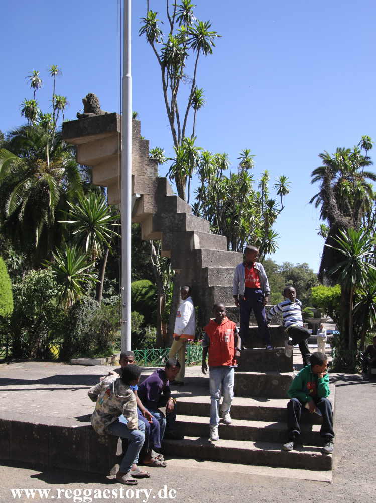 Ethiopia - Addis Ababa - Leul Genet Palast