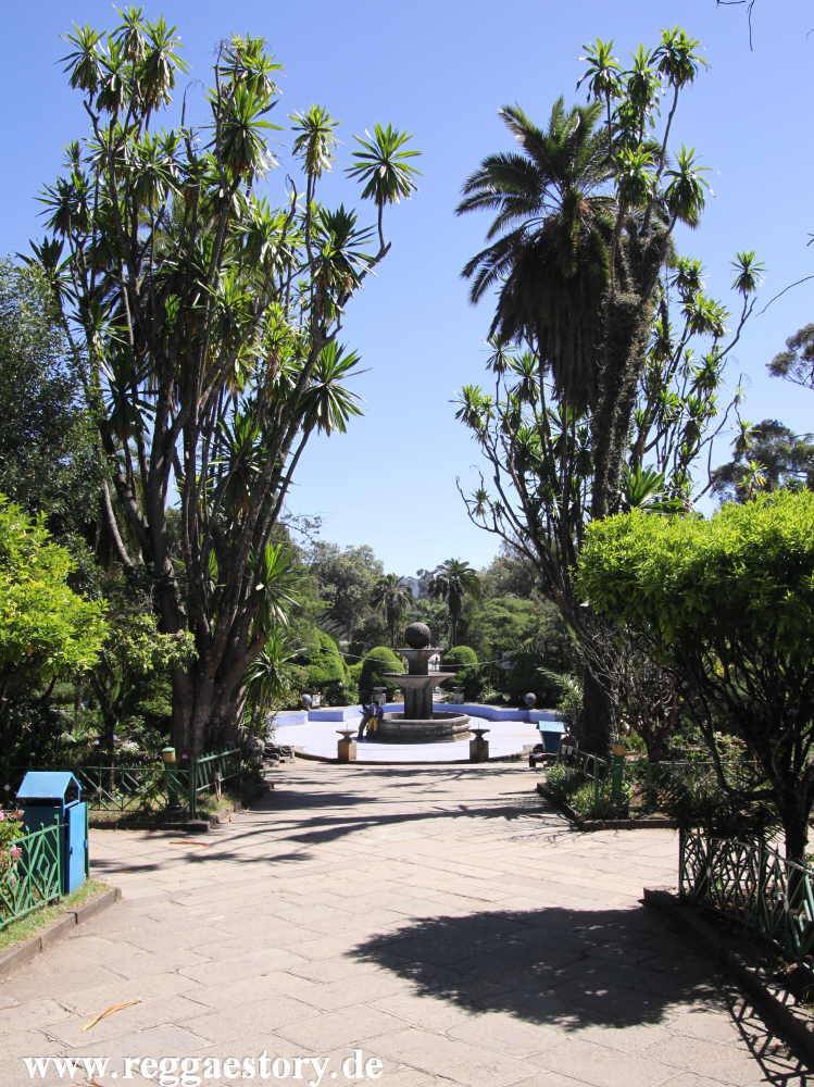 Ethiopia - Addis Ababa - Leul Genet Palast