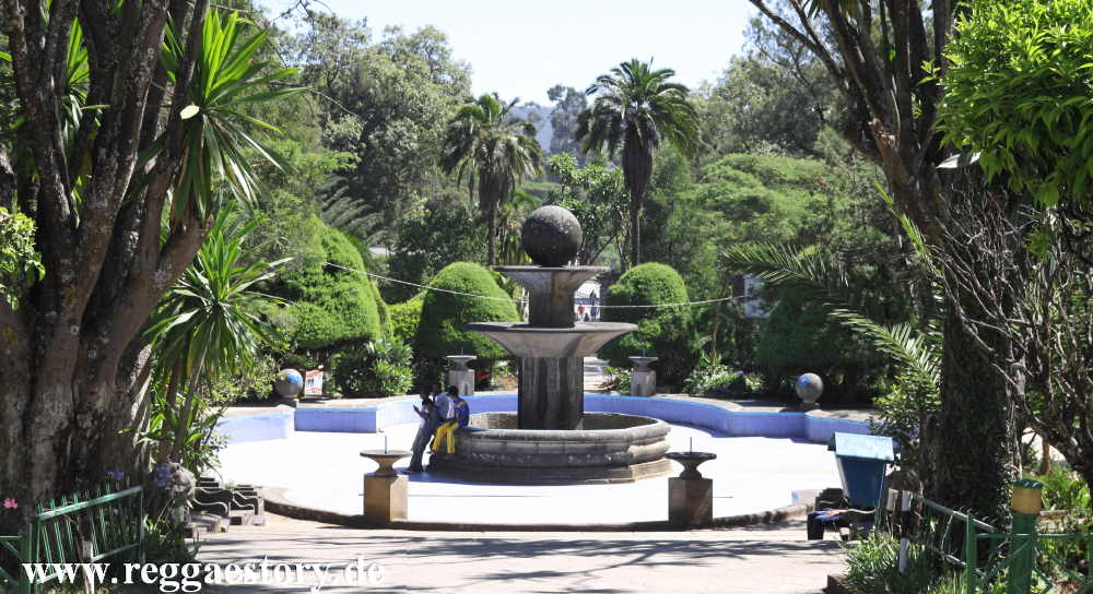 Ethiopia - Addis Ababa - Leul Genet Palast
