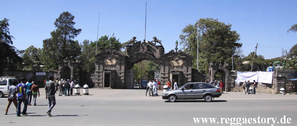 Ethiopia - Addis Ababa - Genet Leul Palast