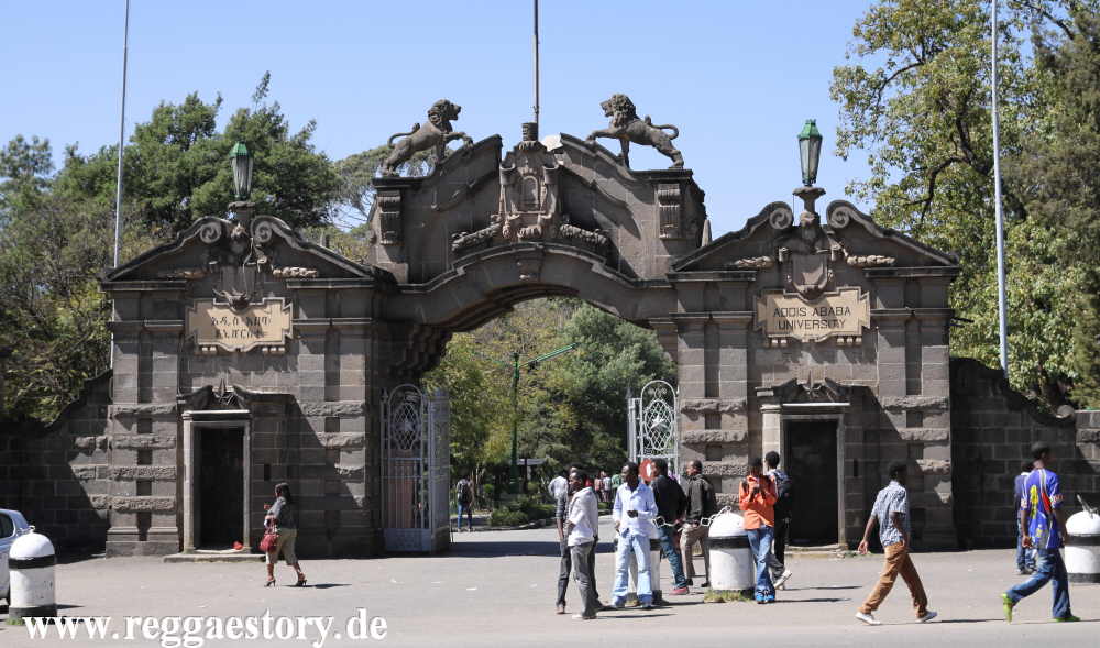 Ethiopia - Addis Ababa - Genet Leul Palast