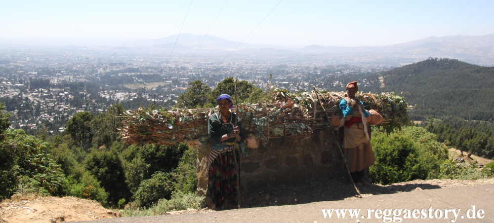 Ethiopia - Addis Ababa - Mount Entoto