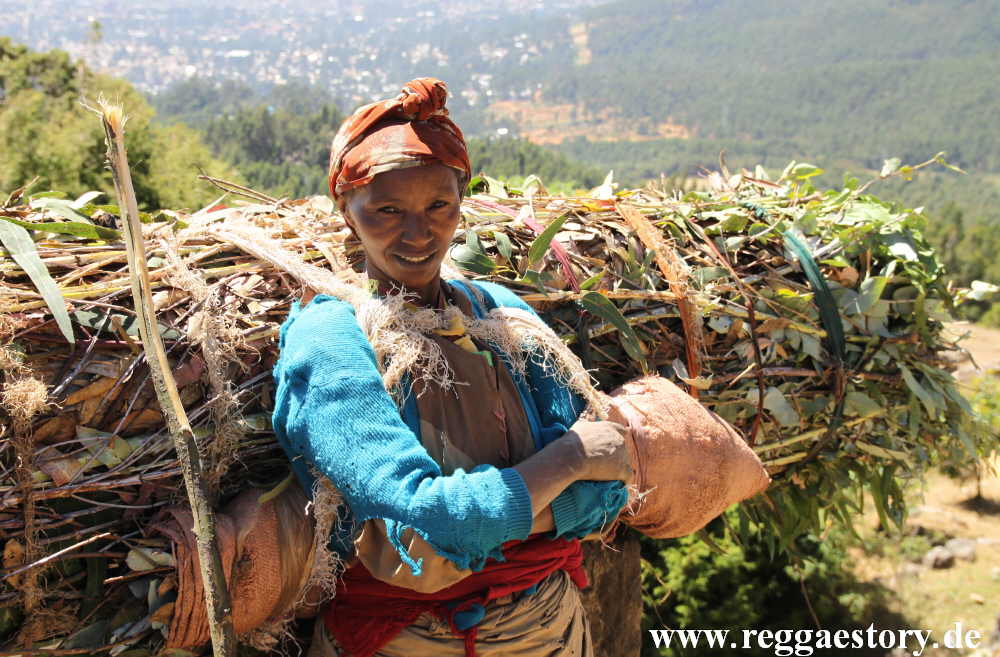 Ethiopia - Addis Ababa - Mount Entoto