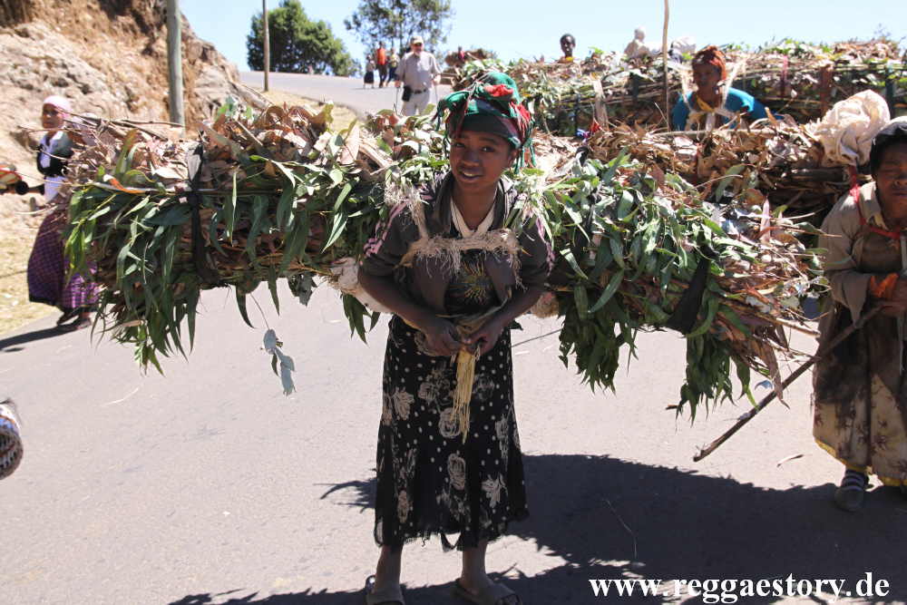 Ethiopia - Addis Ababa - Mount Entoto