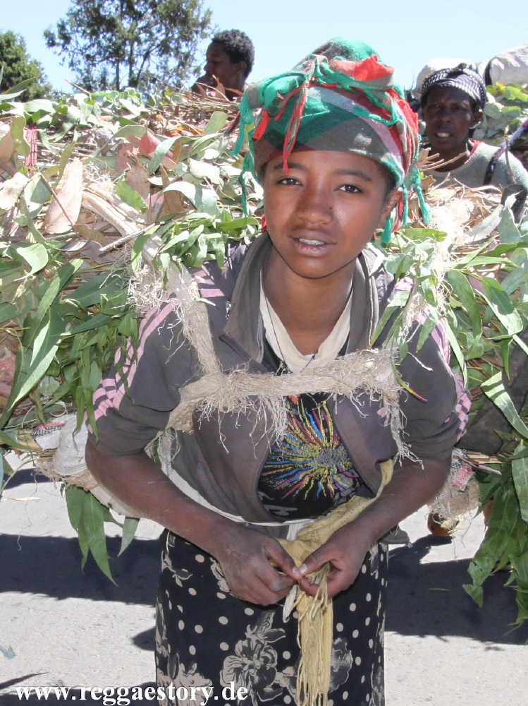 Ethiopia - Addis Ababa - Mount Entoto