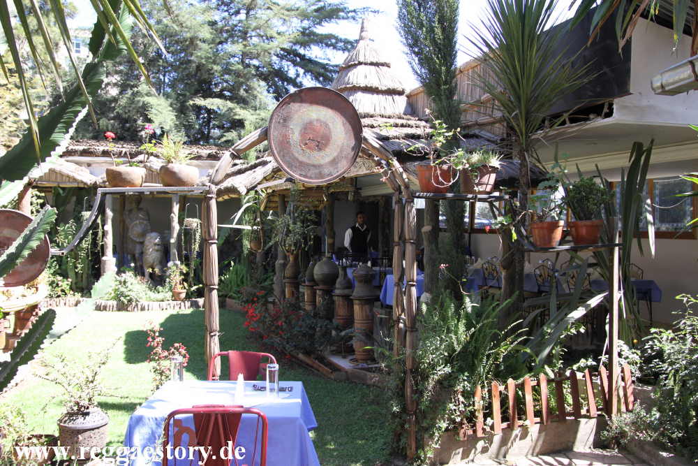 Ethiopia - Addis Ababa - Lucy Restaurant