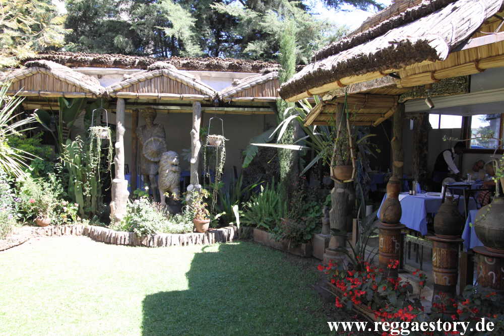 Ethiopia - Addis Ababa - Lucy Restaurant
