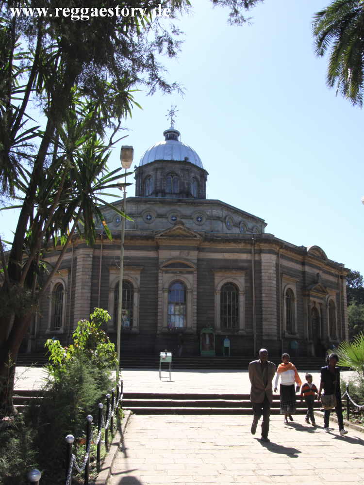 Ethiopia - Addis Ababa - St. George Cathedral