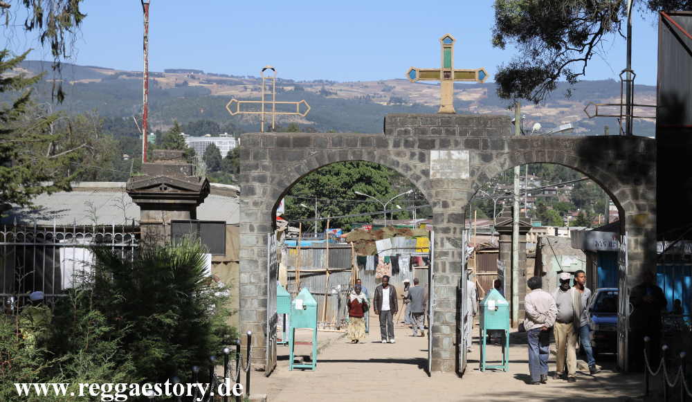 Ethiopia - Addis Ababa - St. George Cathedral