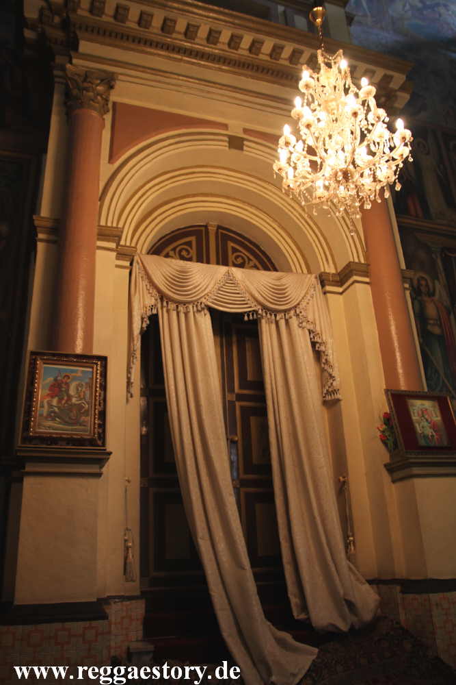 Ethiopia - Addis Ababa - St. George Cathedral