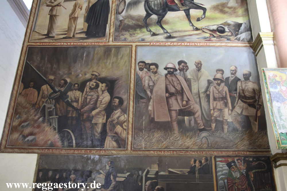 Ethiopia - Addis Ababa - St. George Cathedral